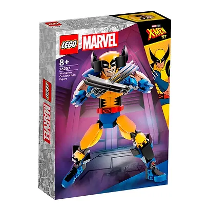 LEGO Marvel: Сборная фигурка Росомаха, 327 деталей (76257) - фото 2