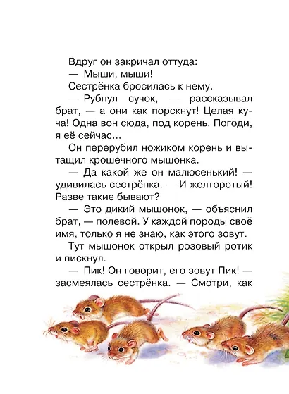 Мышонок Пик. Сказки - фото 10