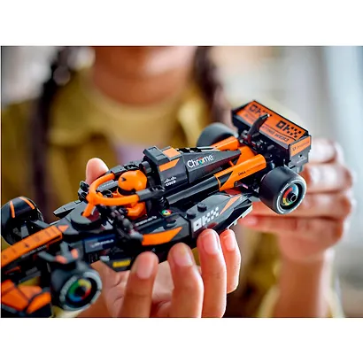 LEGO Speed Champions: Гоночный автомобиль McLaren F1 Team MCL38, 269 деталей (77251) - фото 7