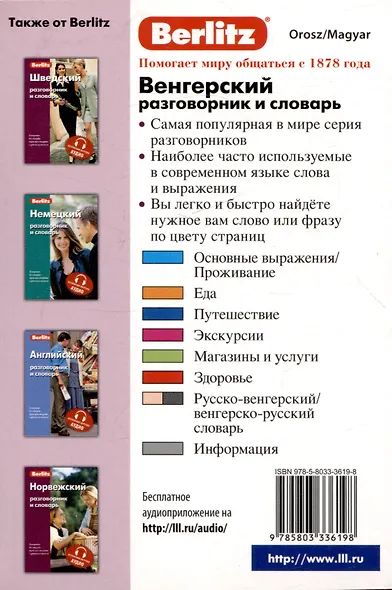 Венгерский разговорник и словарь . Бесплатная загрузка аудио - фото 2