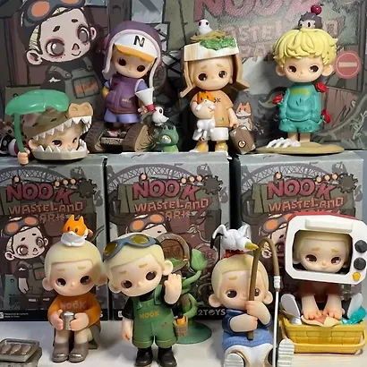 Коллекционная фигурка Nook, серии "Парк пустошей", 12cм, 12-52TOYS-202609, Blind Box, 52 Toys, 15+ - фото 14