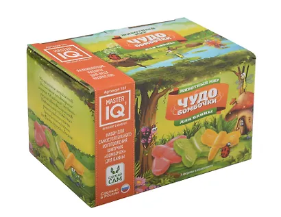 Набор для опытов "Чудо бомбочки. Животный мир", Каррас - фото 1