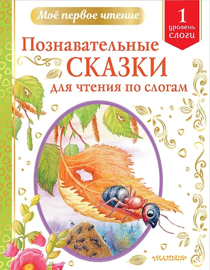 Познавательные сказки для чтения по слогам - фото 1