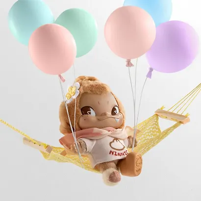 Коллекционный брелок с подвесом Ninnic, серии "Вольный мир" 15,5см, 12-52TOYS-202604, Blind Box, 52 Toys, 15+ - фото 13