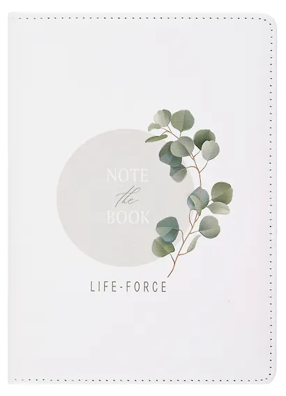 Тетрадь 96л кл. "Flowers" обложка PU, ассорти - фото 12