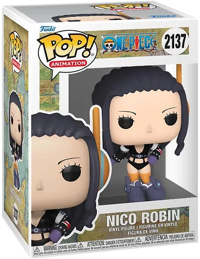 Фигурка FUNKO POP Animation: OPS12- Nico Robin (Egg) (FNK86520) - фото 1
