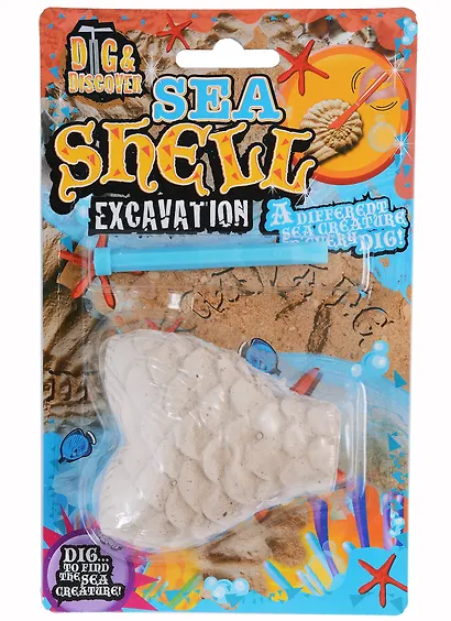 Игровой набор раскопки. Море - фото 3