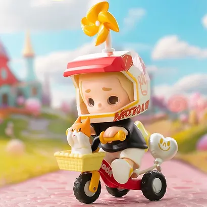 Коллекционная фигурка Nook, серии "Мир маленьких чудес", 12cм, 12-52TOYS-202610, Blind Box, 52 Toys, 15+ - фото 10