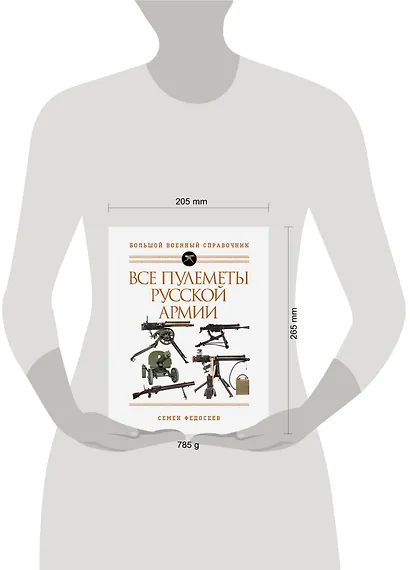 Все пулеметы Русской армии. Самая полная энциклопедия - фото 4