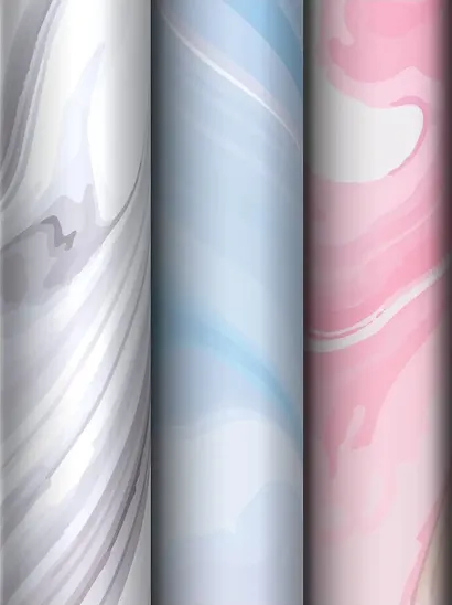 Бумага упаковочная 70*100см "Marble" инд.уп., ассорти - фото 4