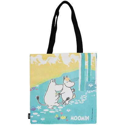 Сумка MOOMIN "Муми-тролль и Фрекен Снорк в лесу" - фото 1