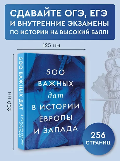 500 важных дат в истории Европы и Запада - фото 4