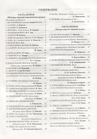 Суперхиты мировой классики и эстрады для синтезат. - фото 2