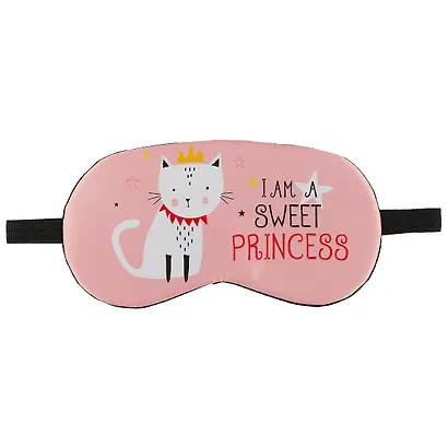 Маска для сна Кошка принцесса  (пакет) - фото 1