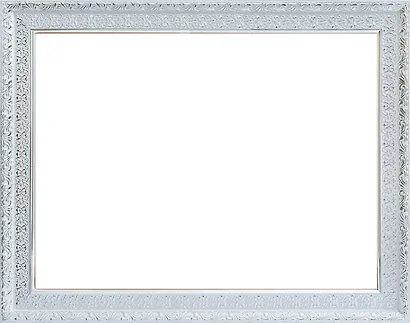 Багетная рама Anna 30*40см (цвет серебряный) 1041-BL - фото 2