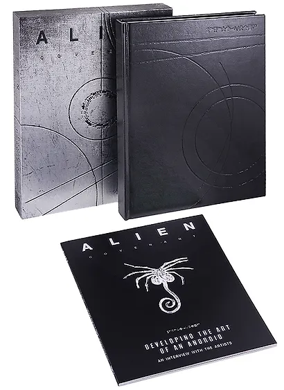Alien Covenant. Davids Drawings - фото 2