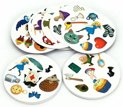 Настольная игра "Дубль Алиса в стране чудес" - фото 2