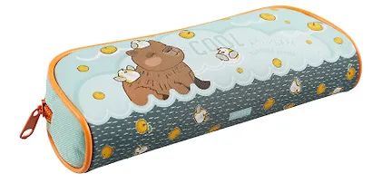 Пенал-косметичка "Реально крутой Капибара", на молнии мягкий - фото 6
