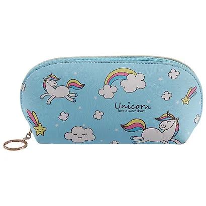 Косметичка Единорог(PU)(11х23)(ПВХ бокс) - фото 2