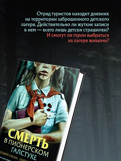 Комплект из 3 книг (Смерть в пионерском галстуке. Пионерская клятва на крови. Зимняя смерть в пионерском галстуке. Предыстория) - фото 5