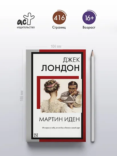 Мартин Иден: роман - фото 5