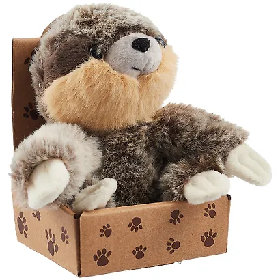 Мягкая игрушка Ленивец в крафт коробке (12-01568-S-67292) - фото 1