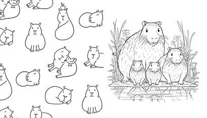 КАПИБАРА. Капибара. Капибара - фото 8