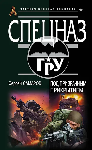 Под призрачным прикрытием - фото 1
