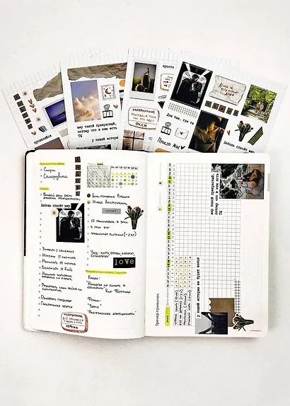 Набор стикеров Remarklee "Про любовь", 4 листа - фото 4