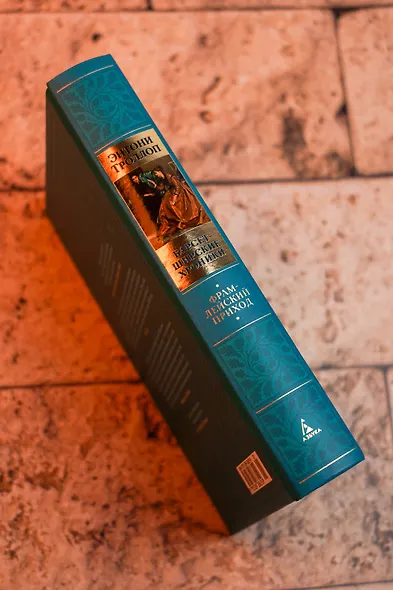 Барсетширские хроники. Книга 3. Фрамлейский приход - фото 10
