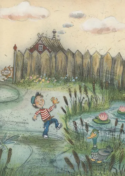 Музыкальная классика для детей. Петя и Волк. Симфоническая сказка Сергея Сергеевича Прокофьева (+CD) - фото 6