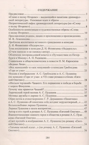 Сочинения. Русский язык и литература. 9-11 классы. Формулировки проблем. Анализ художественных произведений. Подготовка к урокам и экзаменам - фото 2