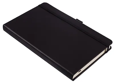 Скетчбук 13*21, 80 листов "Sketchmarker" черный, нелинованный, 140г/м2, слоновая кость - фото 2