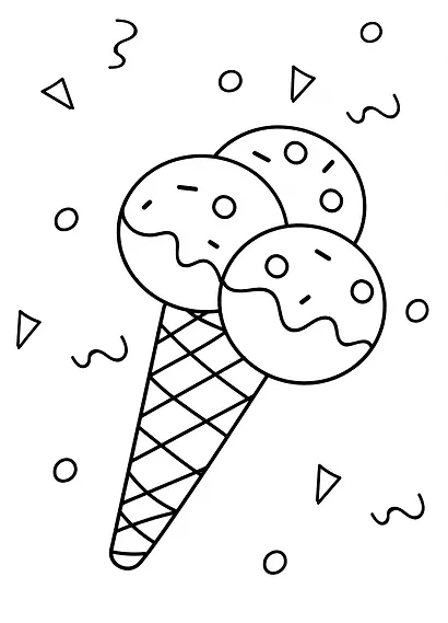 Для детского сада. Раскраска - фото 3