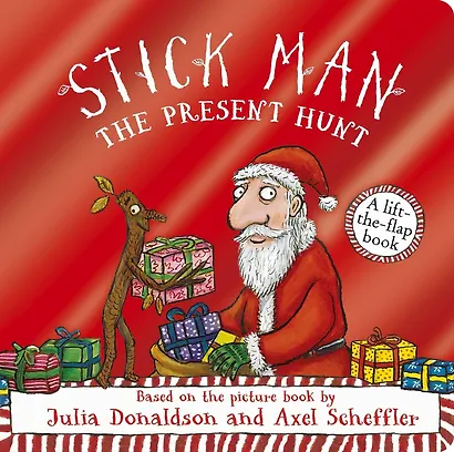 Stick man - the present hunt (Julia Donaldson) Человеткин - охота на подарки (Джулия Дональдсон) /Книги на английском языке - фото 3