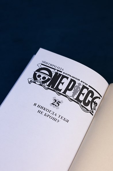 Ван-Пис. Книга 25 (Том 73, 74, 75) - Я никогда тебя не брошу (One Piece / Большой куш). Манга - фото 10