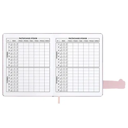 Дневник шк. "Ща всё будет" кожзам, тв.переплёт, тиснение фольгой, магнит.клапан, пантон, одно ляссе, загругл.углы, универс.шпаргалка - фото 12