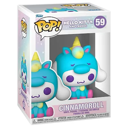 Фигурка Funko POP! Hello Kitty And Friends Cinnamoroll Unicorn Party (59) (Fun65748) - фото 2