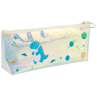 Пенал на молнии «Astro Dino» 22.5 х 7 см - фото 1