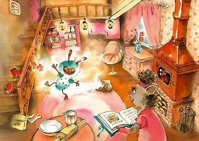 Кот и мурлик. Короткая зима - фото 7