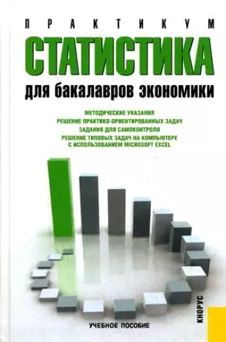 Статистика: практикум : учебное пособие для бакалавров экономики - фото 1