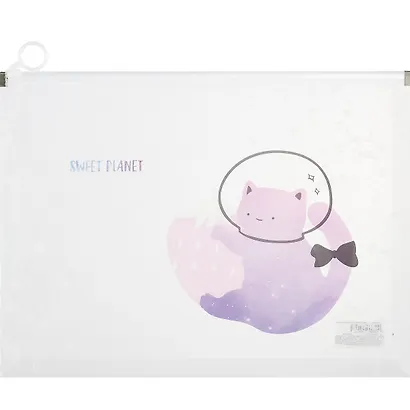 Папка «Sweet planet», А4 - фото 1