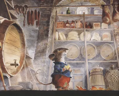 История о том, как Бенжамин спас Анастасию - фото 3