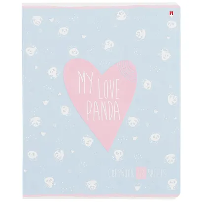 Тетрадь в клетку Альт, My Love, 48 листов, в ассортименте - фото 6