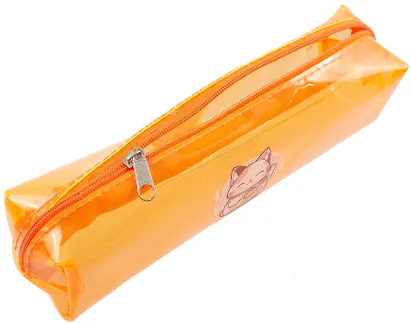 Пенал-косметичка "Котик Манеки-нэко", ПВХ - фото 3