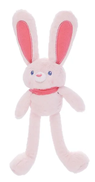 Мягкая игрушка Зайчик с банданой розовый (30см) (14-0899-202505-T47) - фото 1