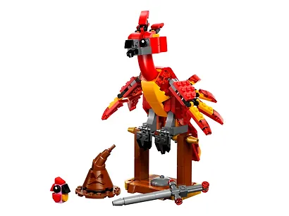 LEGO Harry Potter: Фоукс феникс Дамблдора, 299 деталей (76448) - фото 5