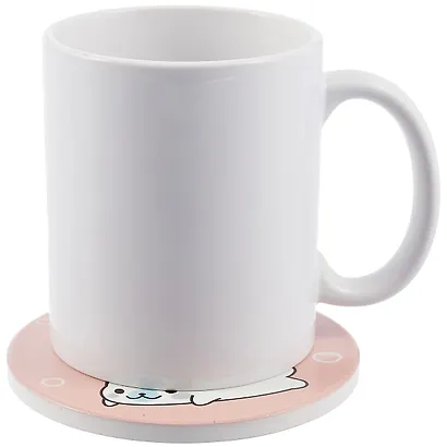 Подставка под кружку Белек Nice to sea you (керамика) (11 см) (ПВХ бокс) (12-07671-N7) - фото 3