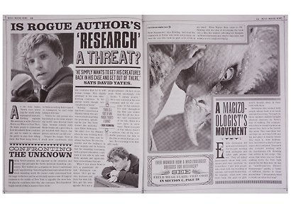 Fantastic Beasts and Where to Find Them. Movie-Making News. The Stories Behind The Magic - фото 4