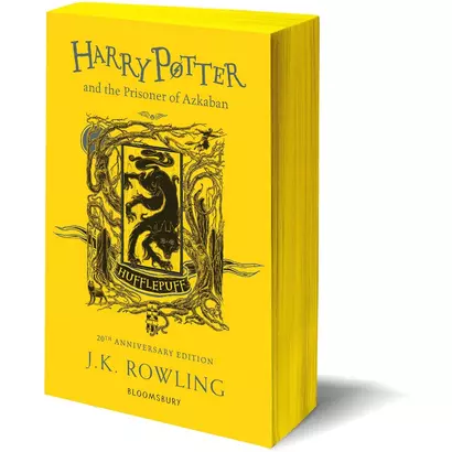 Harry Potter and the Prisoner of Azkaban. Hufflepuff Edition Paperback - фото 1